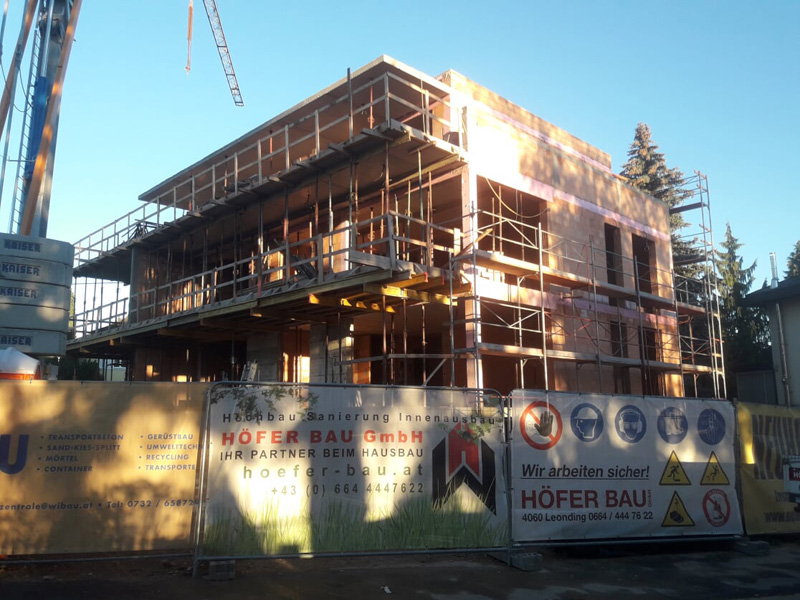 Hochbau Innenausbau Und Sanierung Hofer Bau Gmbh In Leonding